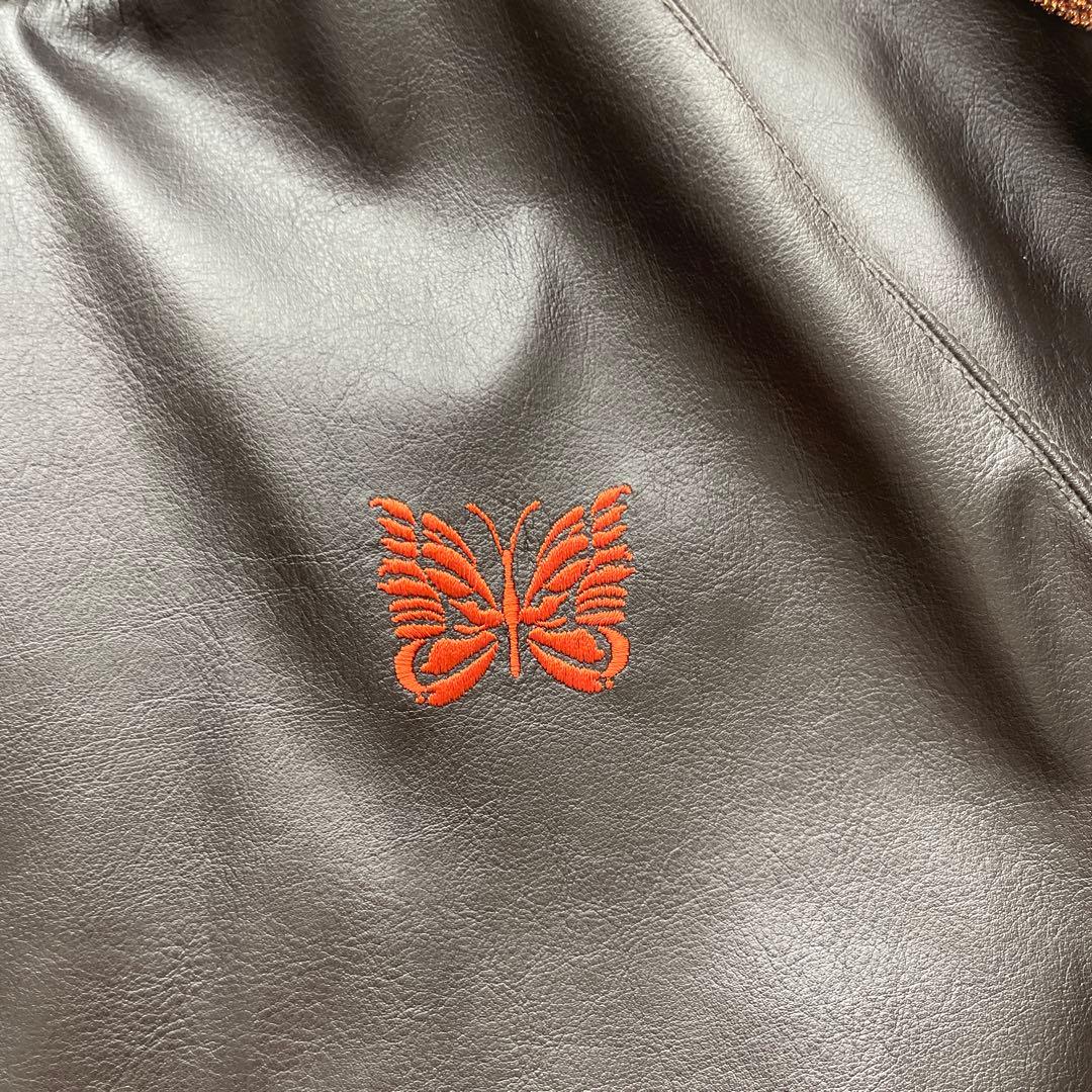 ニードルズ 菅田将暉さん着用モデル フェイクレザー ジャケット セットアップ