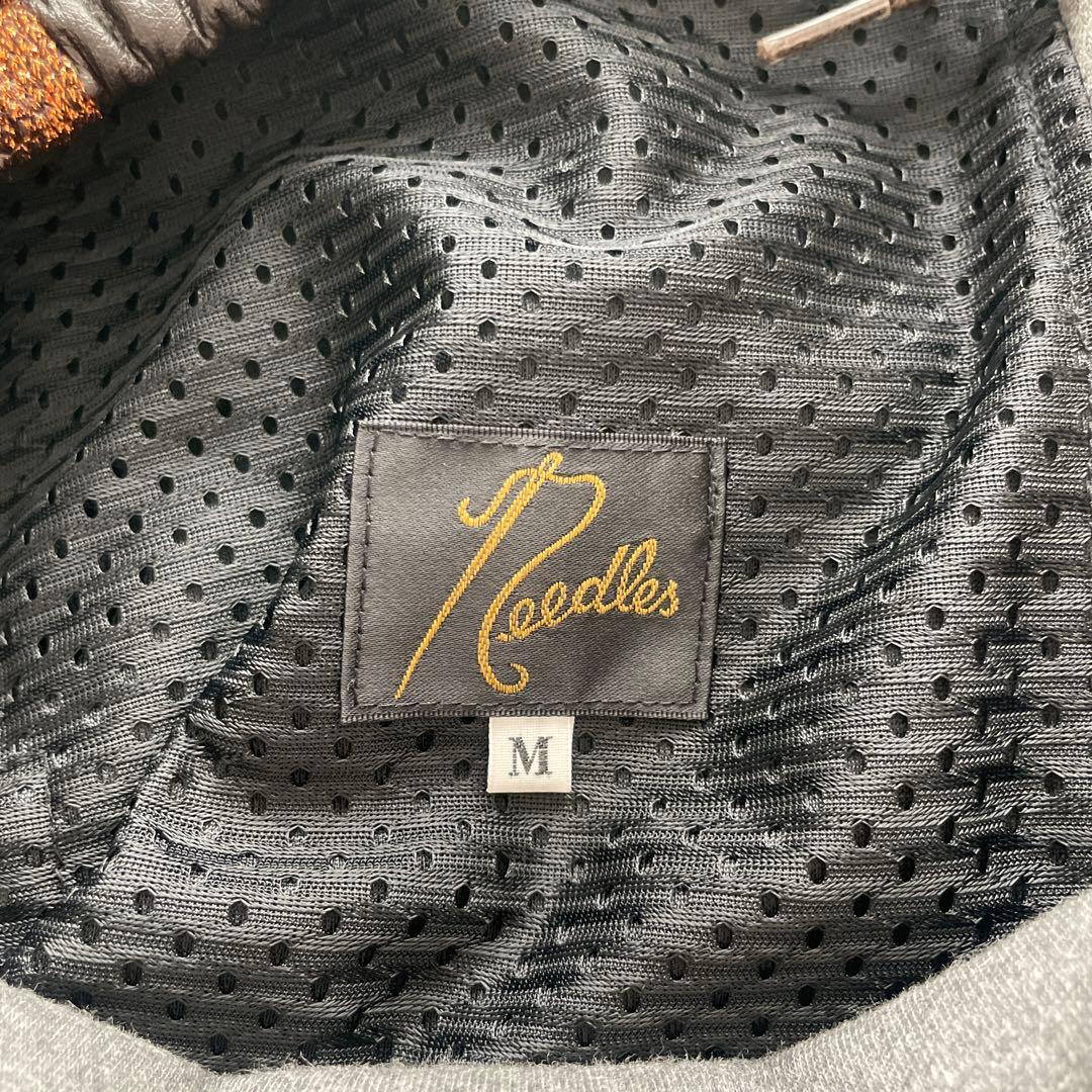 ニードルズ 菅田将暉さん着用モデル フェイクレザー ジャケット セットアップ