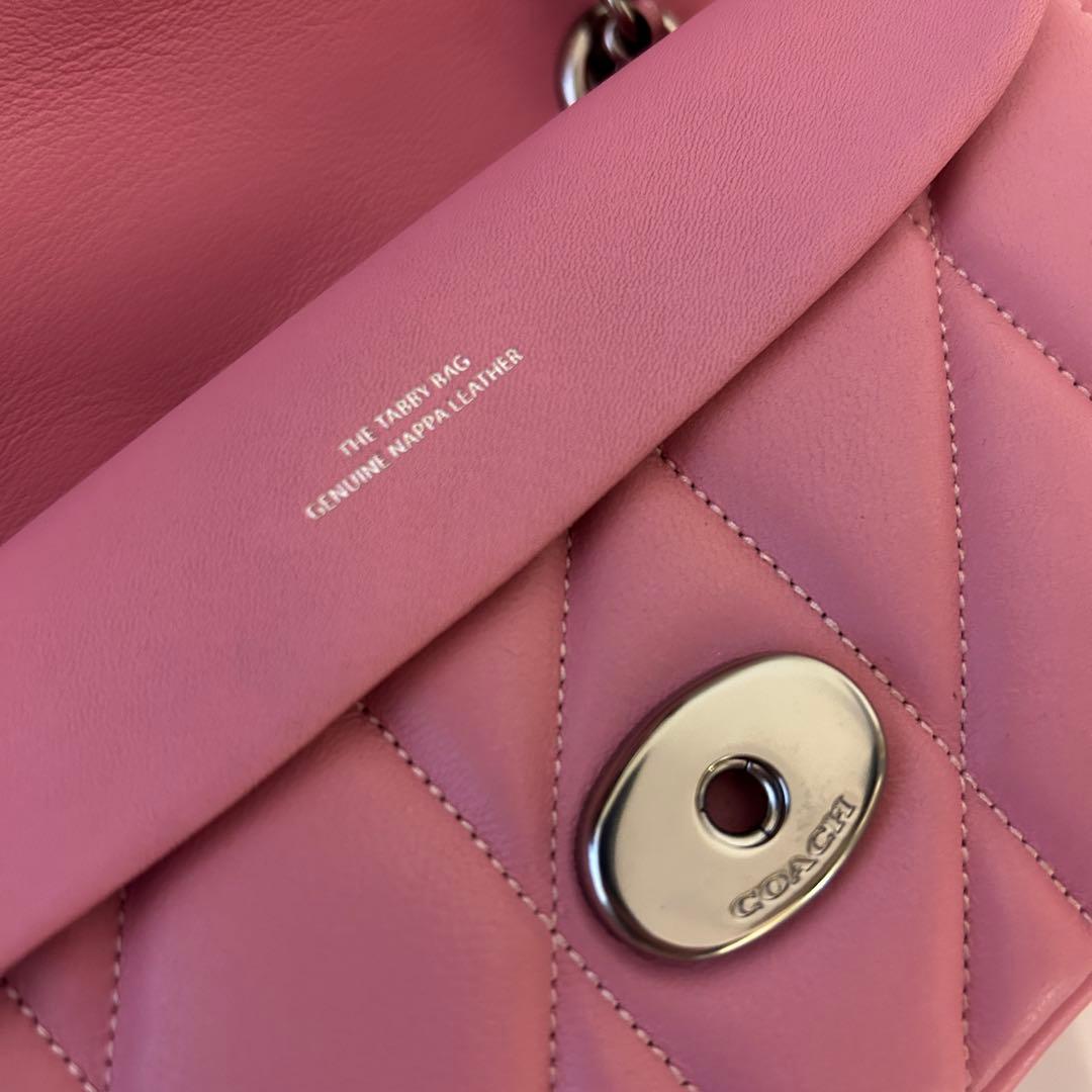 COACH タビー20 ショルダーバッグ