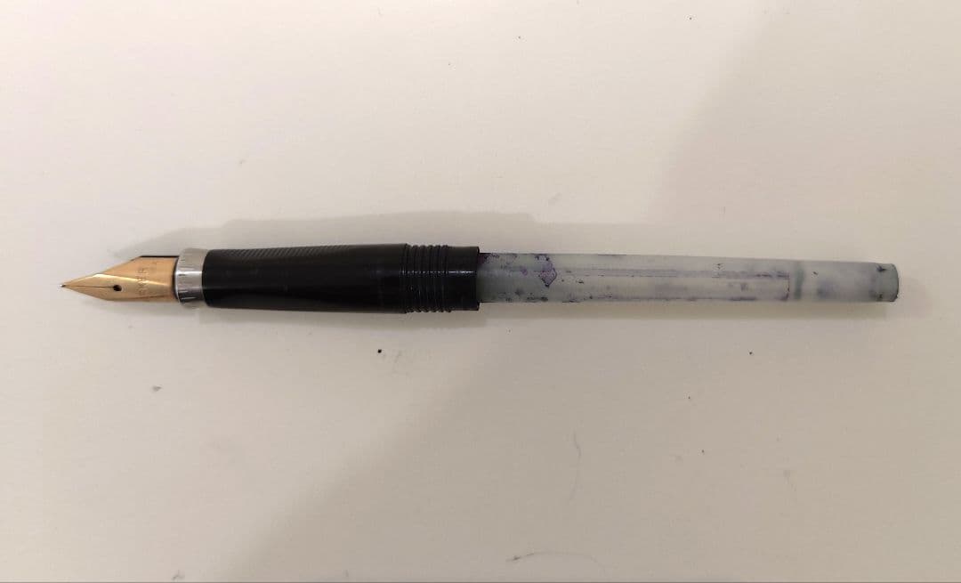 パーカー 金製 万年筆