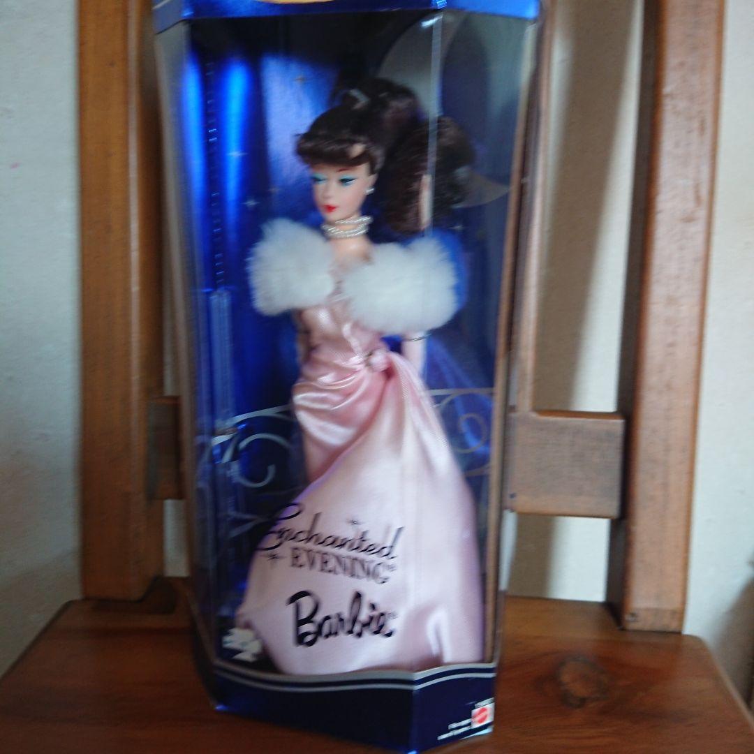 バービー 復刻版 こげ茶髪 未開封 レア