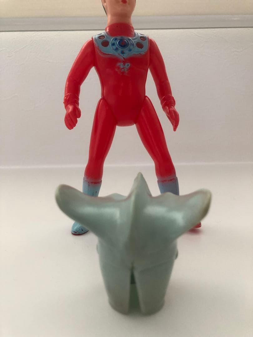 【面取れ】ウルトラマンレオ　パチ　無版権