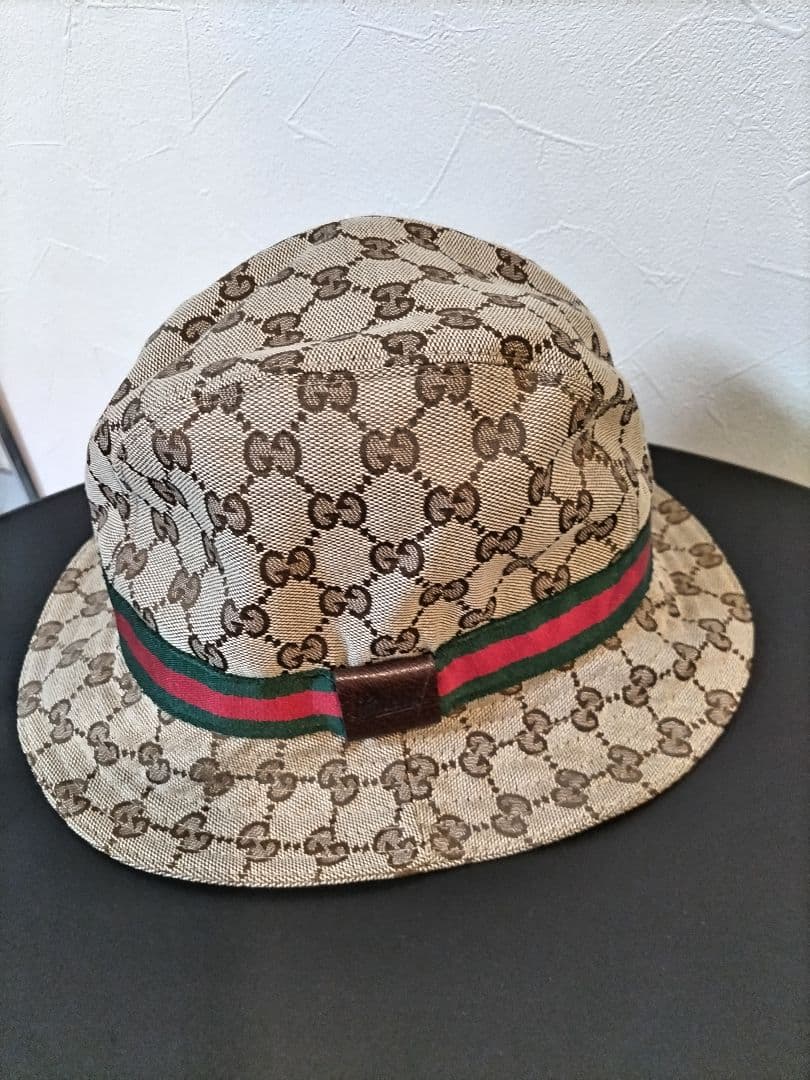 グッチ　帽子　キッズ　Lサイズ