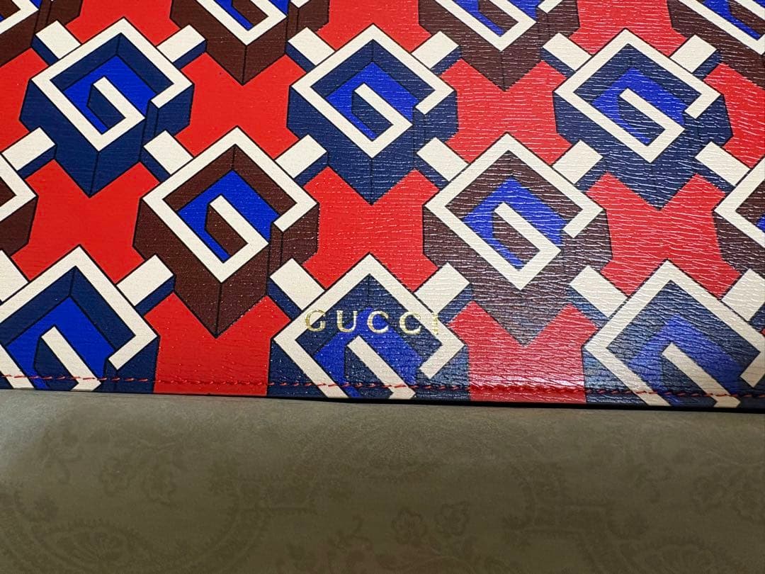 GUCCI グッチ　フィーディングマット　ペットボール　ジオメトリックG