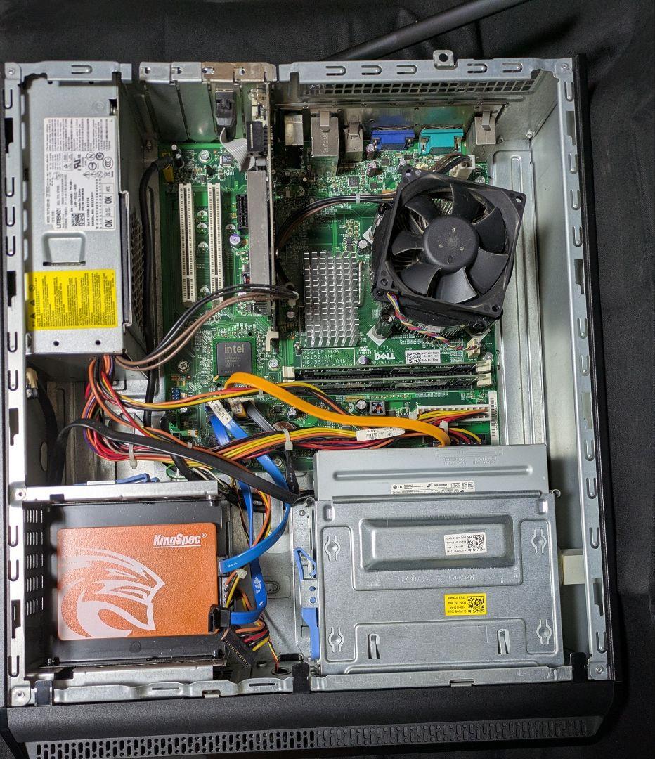 タイムセール中！DELL Vostro 230 TV繋いですぐ使えます！