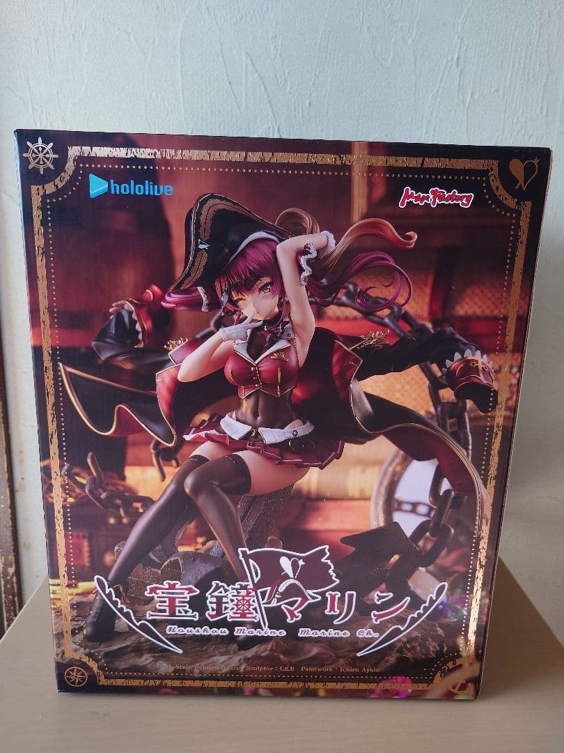 グッドスマイルカンパニー　ホロライブ　宝鐘マリン　1/7スケールフィギュア