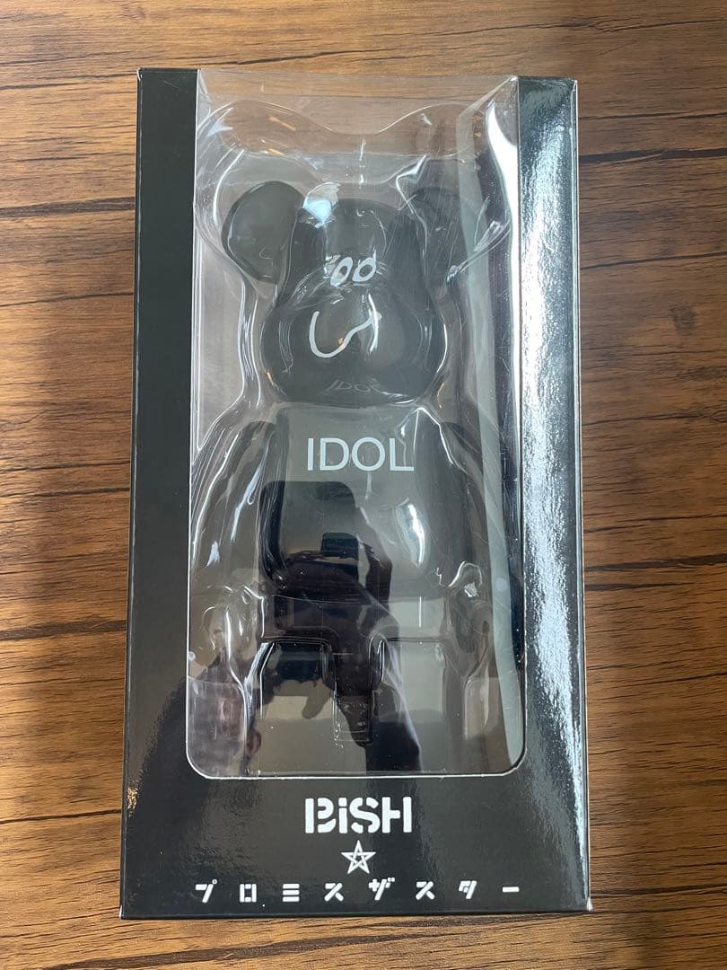 BiSH プロミスザスター　初回限定盤　400%ベアブリック