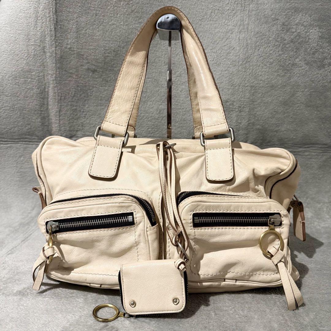 バッグ Chloe Betty Full Leather Boston Bag y2k