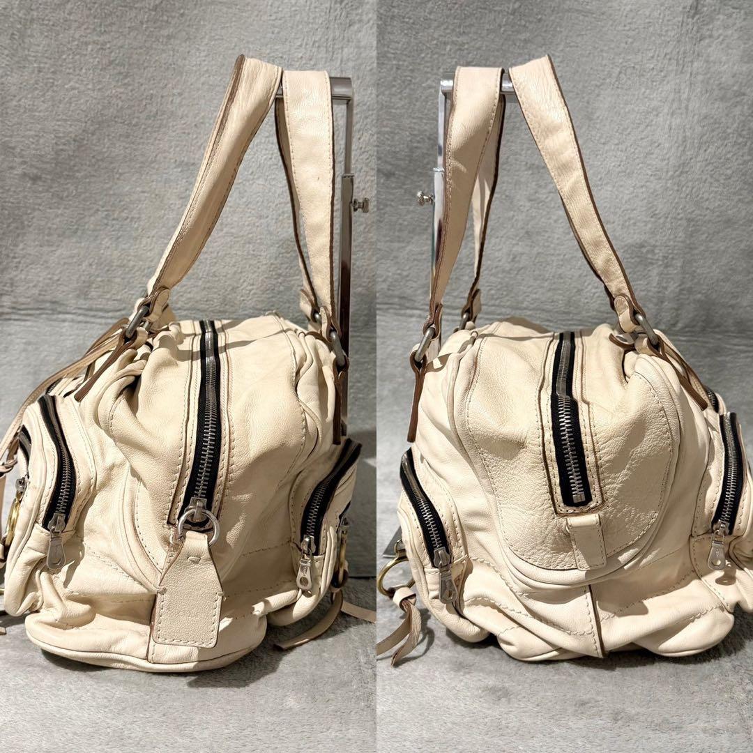 バッグ Chloe Betty Full Leather Boston Bag y2k