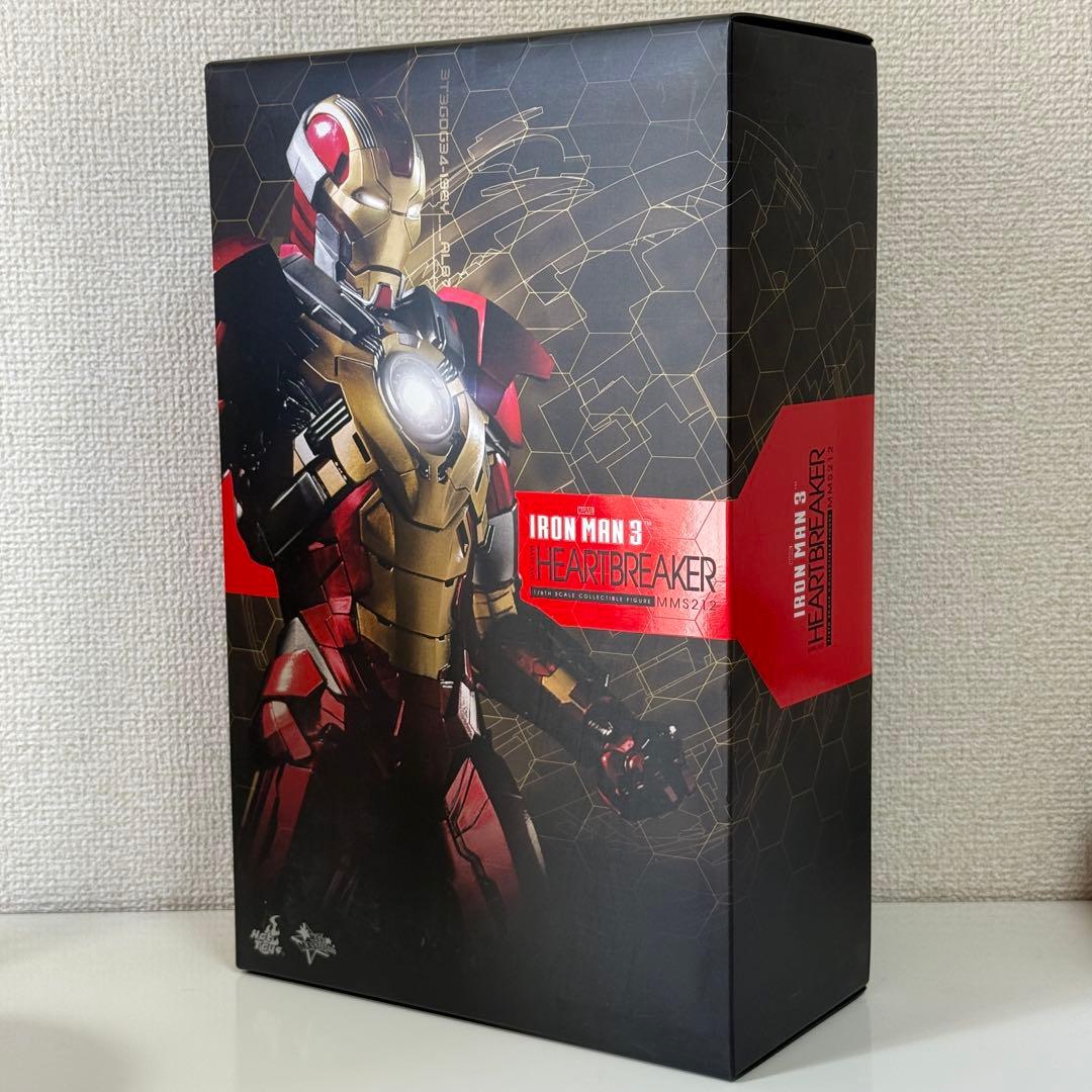 ホットトイズ アイアンマン・マーク17 ハートブレイカー 未使用品