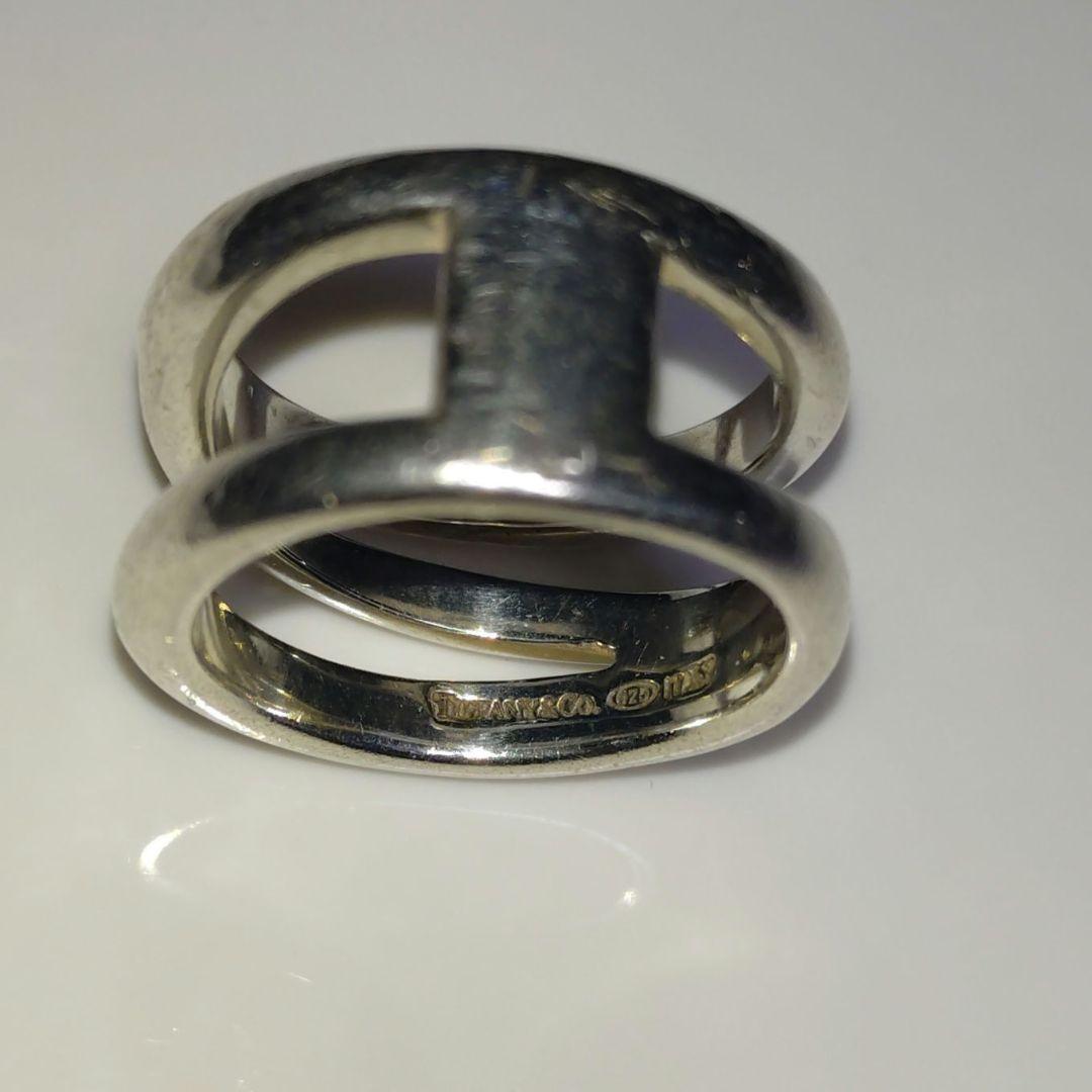 ティファニー　リング ダイアゴナル