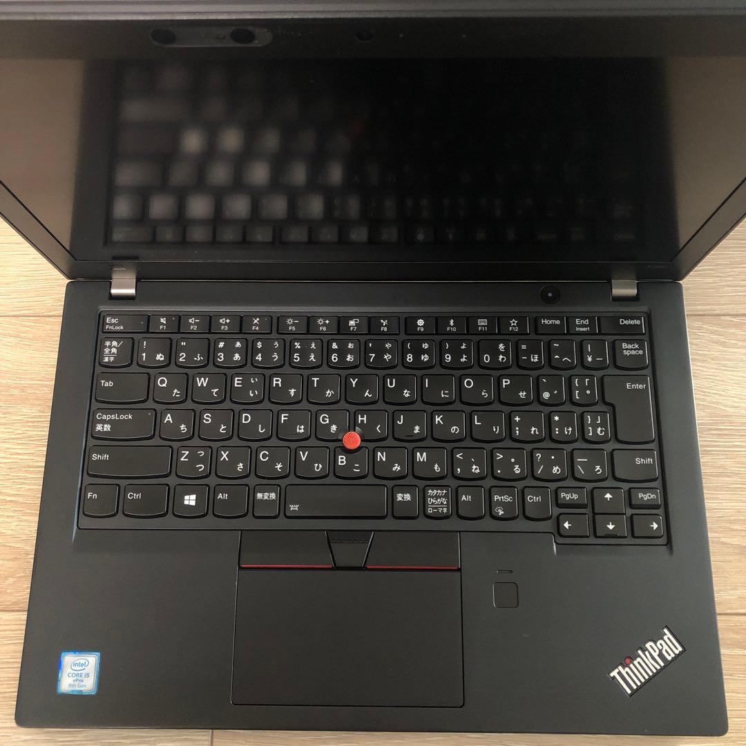 ThinkPad X280 i5 8350U 8GB 256GB タッチパネル
