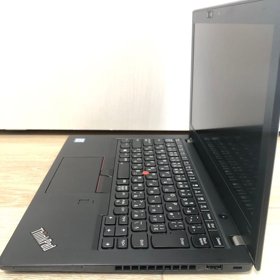 ThinkPad X280 i5 8350U 8GB 256GB タッチパネル