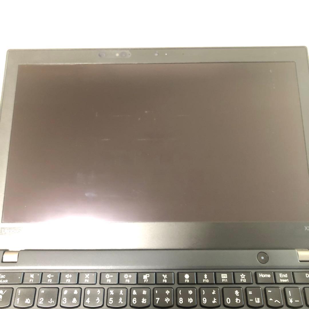 ThinkPad X280 i5 8350U 8GB 256GB タッチパネル