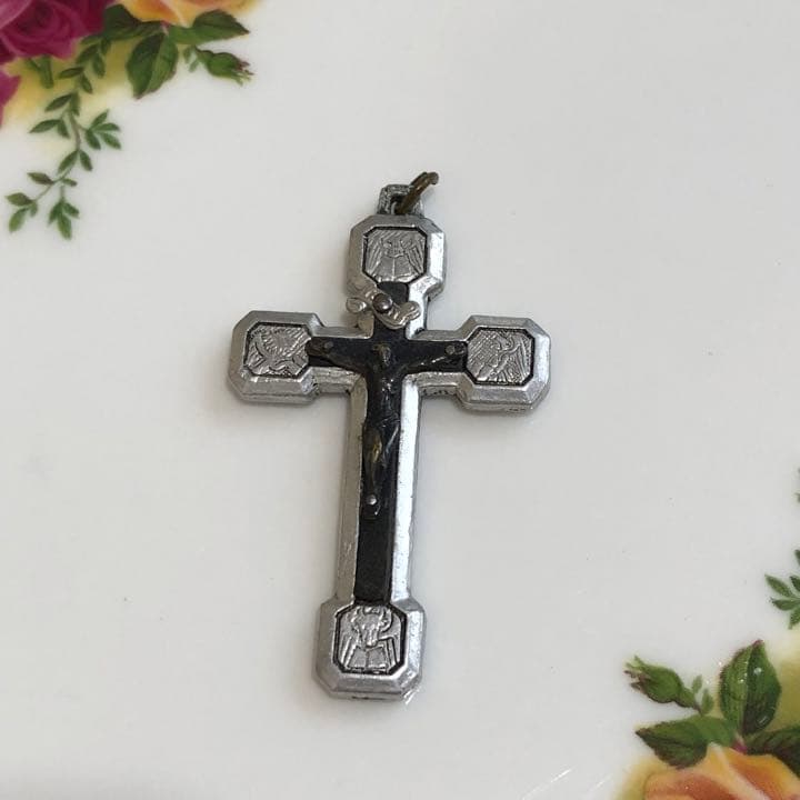 聖品 十字架 アンティーク ヴィンテージ イエスキリスト クリスマス ロザリオ