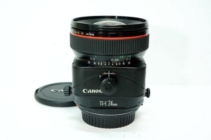 【シフトレンズ】 Canon TS-E 24mm F3.5 L