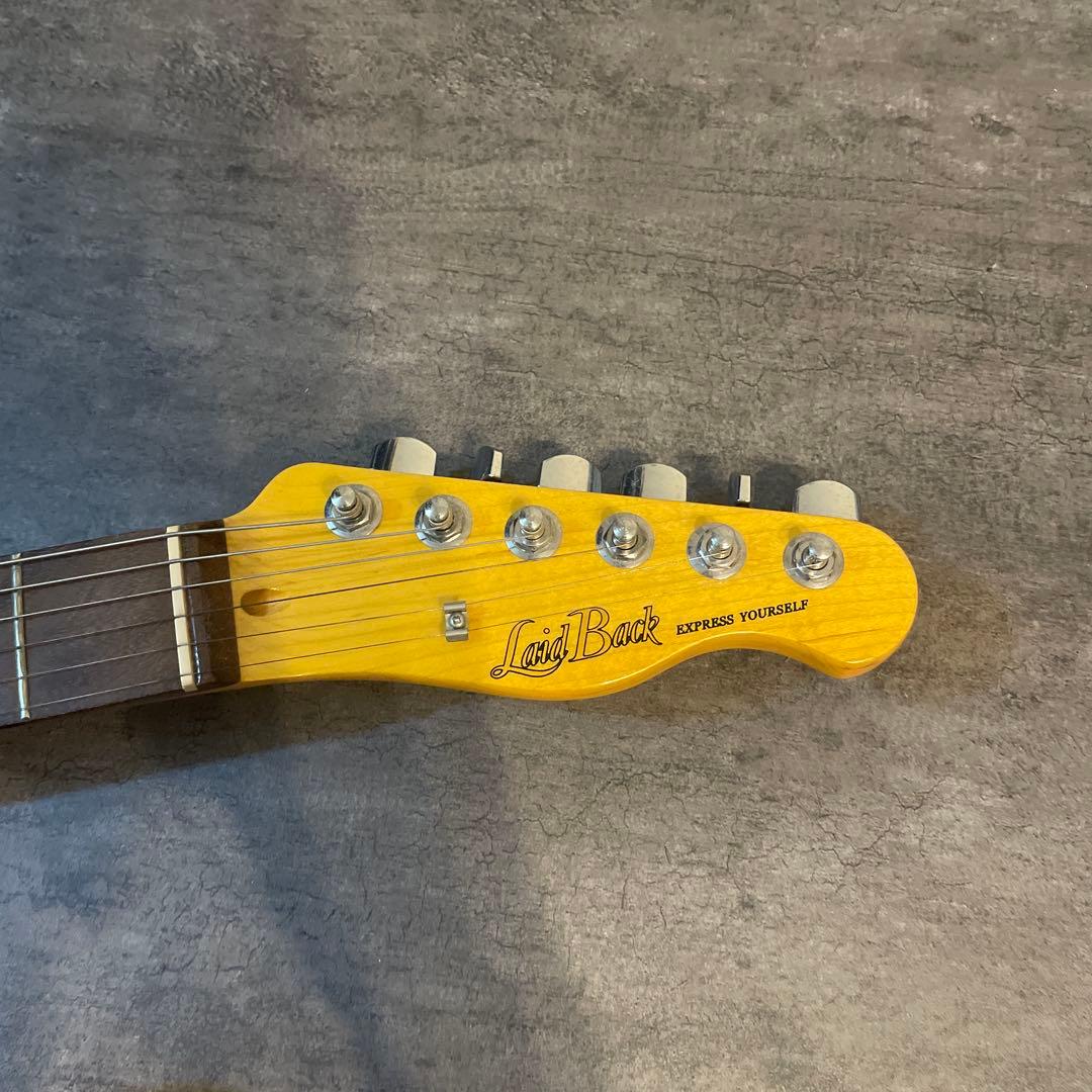 島村楽器Laid Back エレキギター LTE-5R アンプセット