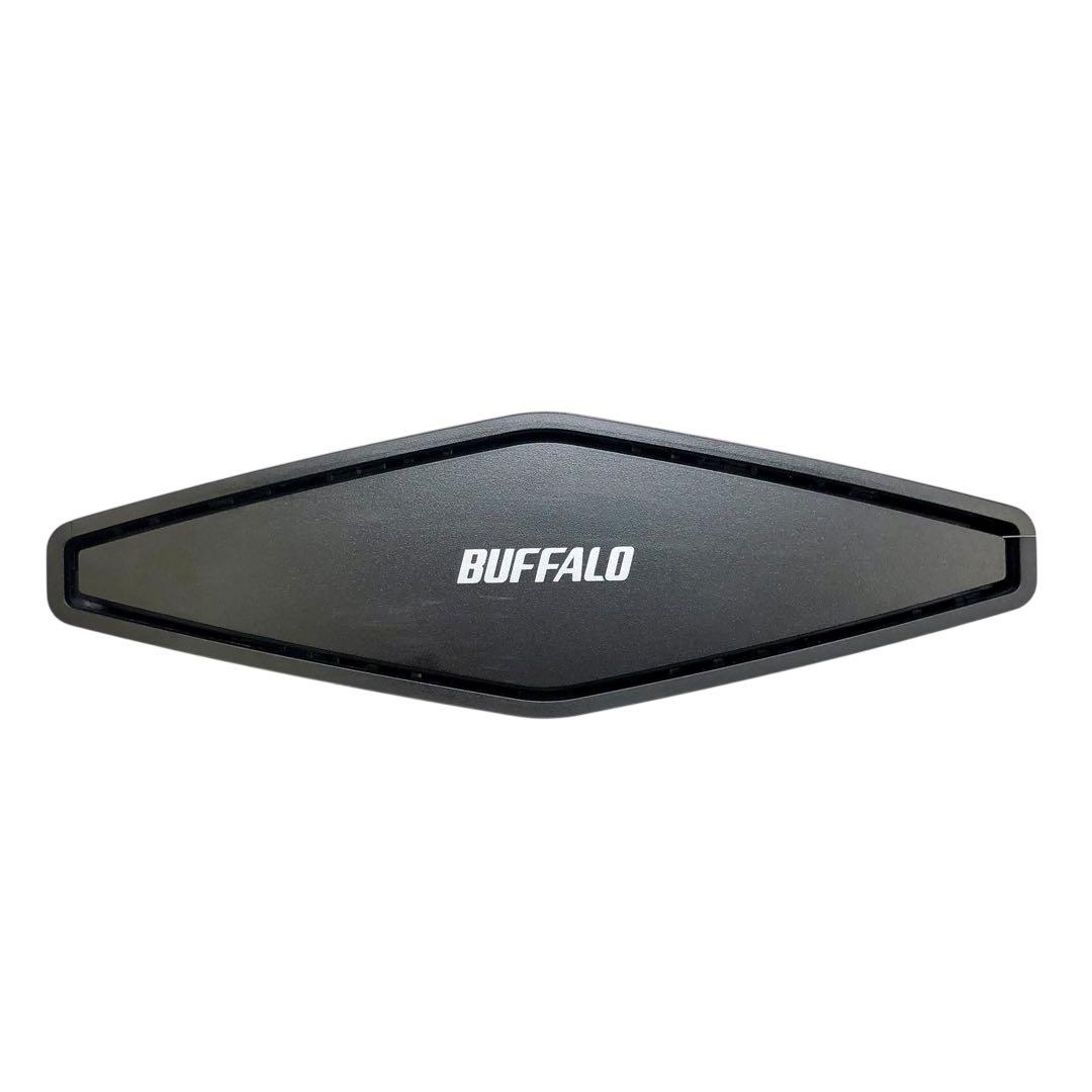 【開封済・未使用】BUFFALO　Wi-Fi6中継器WSR-5400AX6-MB