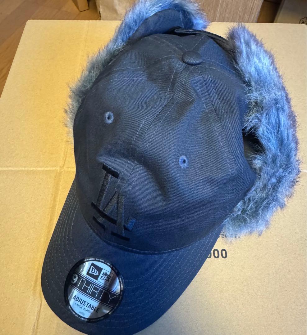 【新品】newera 9THIRTY ドッグイヤー ロサンゼルス・ドジャース L