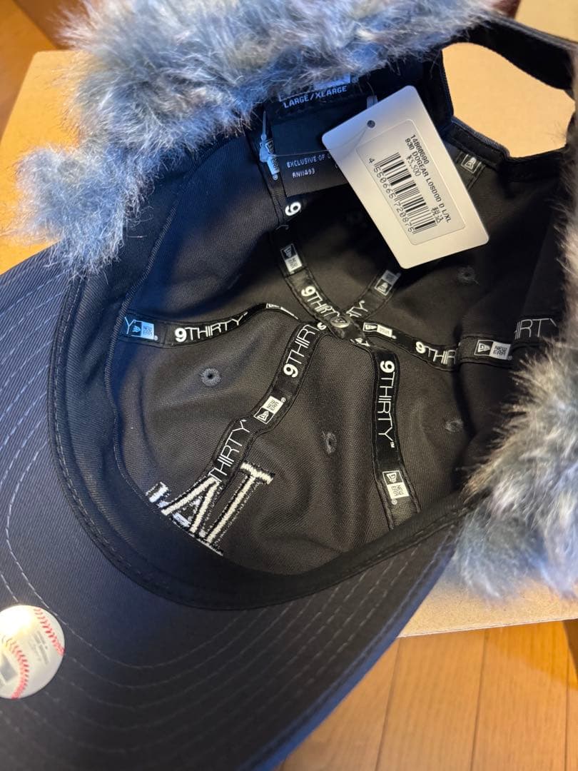 【新品】newera 9THIRTY ドッグイヤー ロサンゼルス・ドジャース L