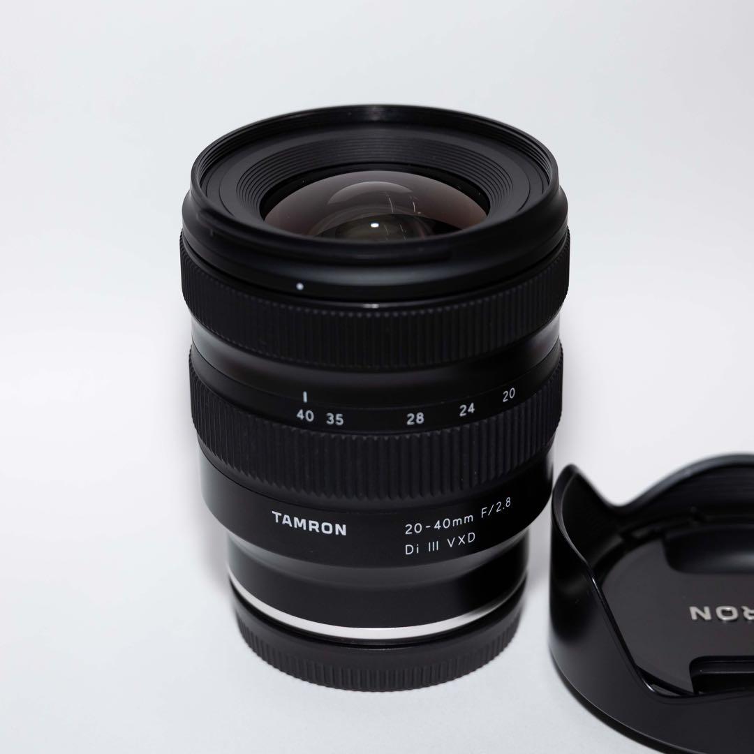 美品TAMRON 20-40mm F2.8 Di III VXD ソニーE