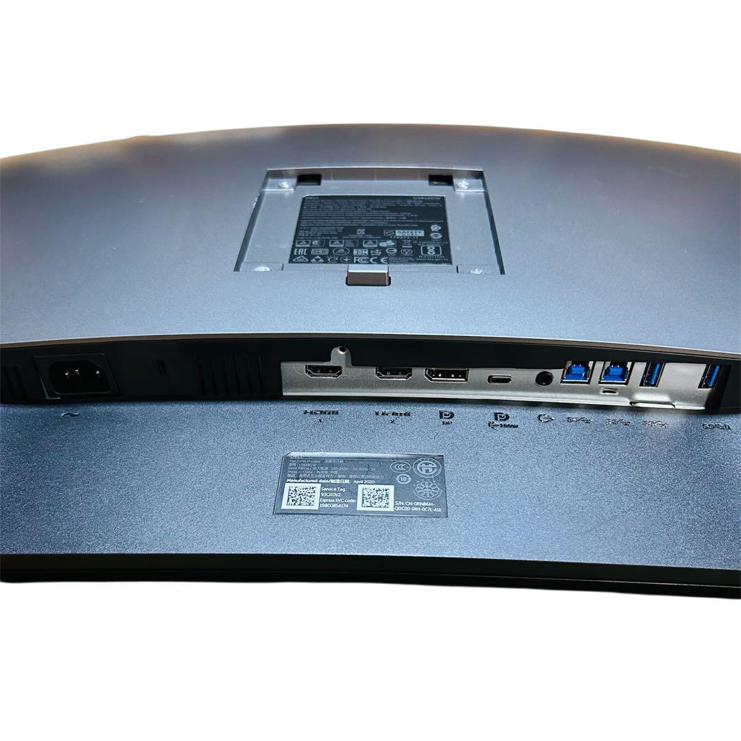 DELL U3818DW 湾曲モニター ハイエンドモニター ウルトラワイド