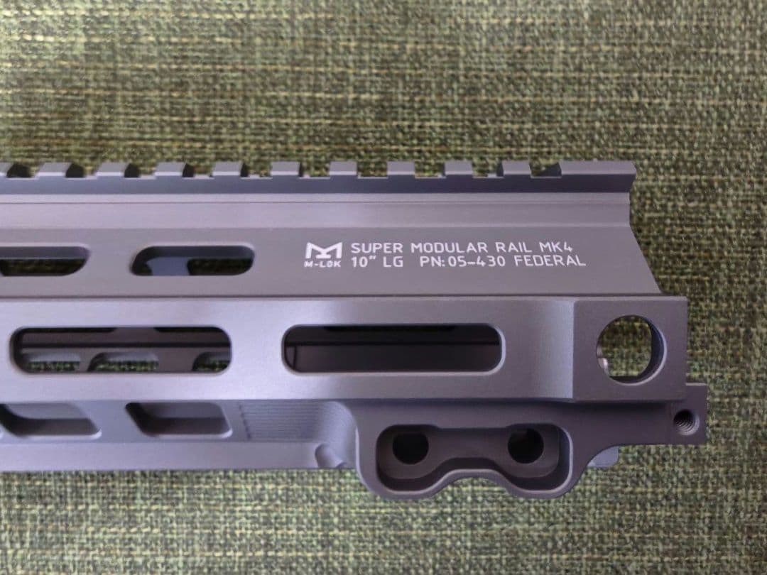 BJTAC Geisseleタイプ SMR Mk4 Federal ハンドガード