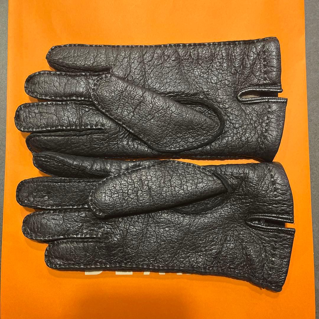 ペッカリーグローブ　カシミヤライニング