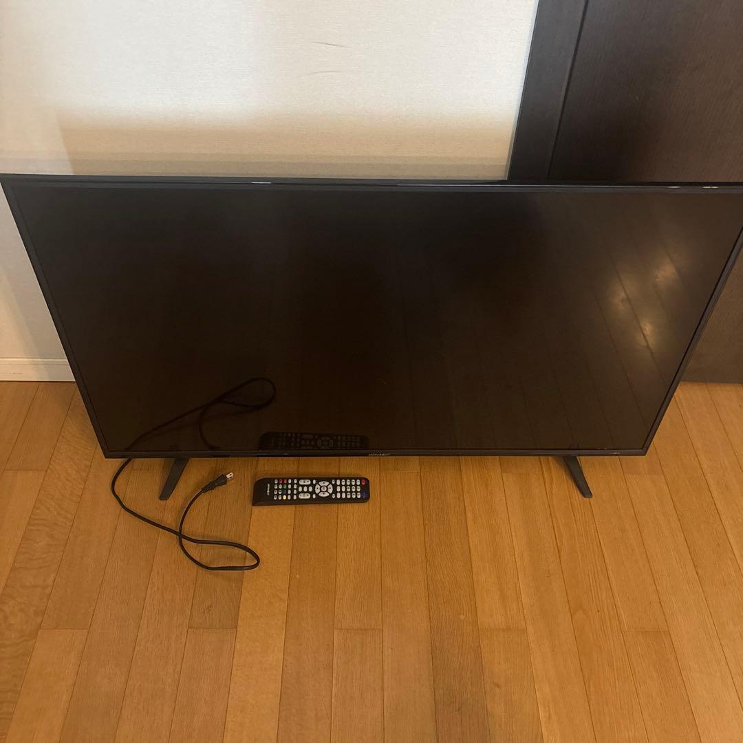 【美品】43型 液晶ディスプレイ　JN-VT4300UHDR 4K