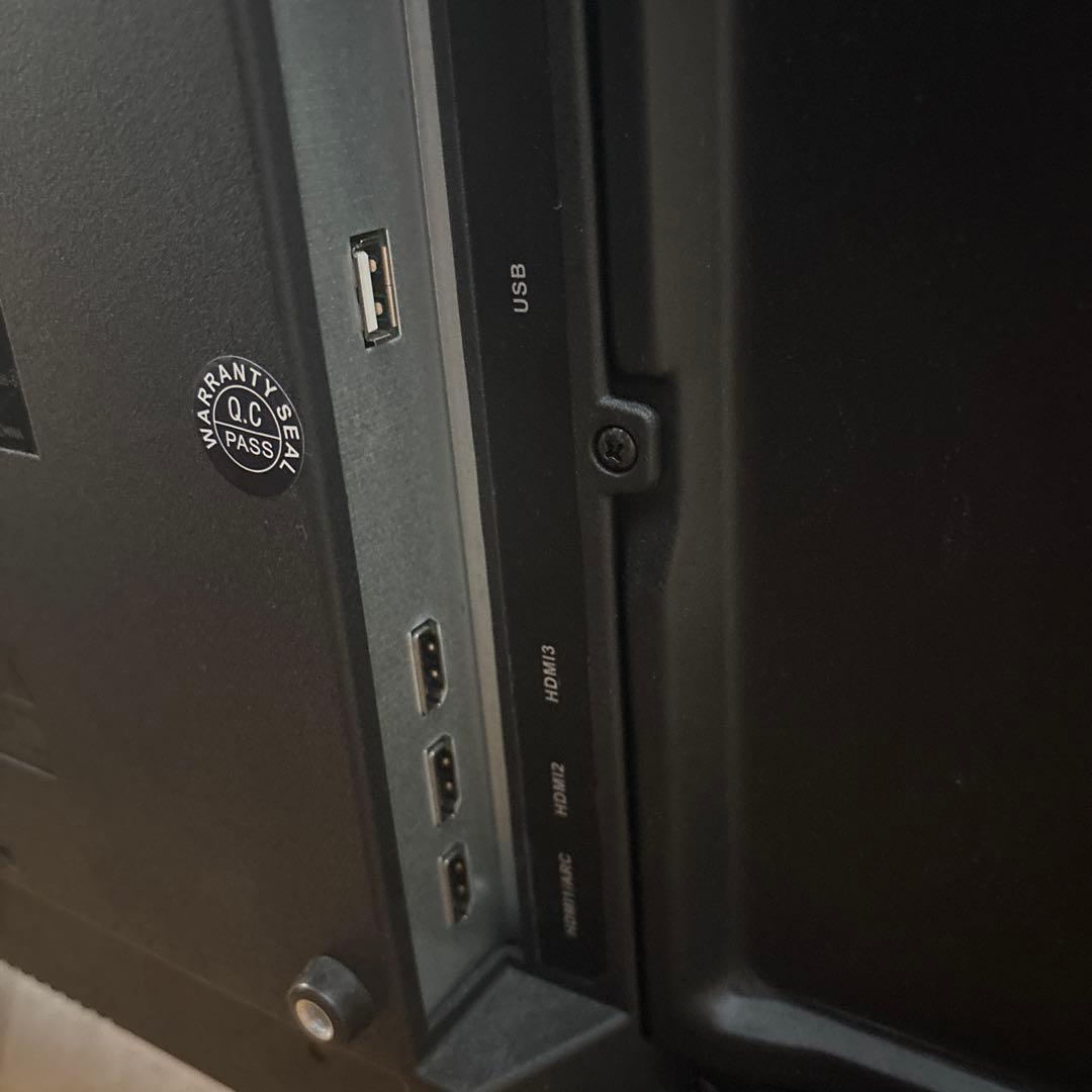 【美品】43型 液晶ディスプレイ　JN-VT4300UHDR 4K