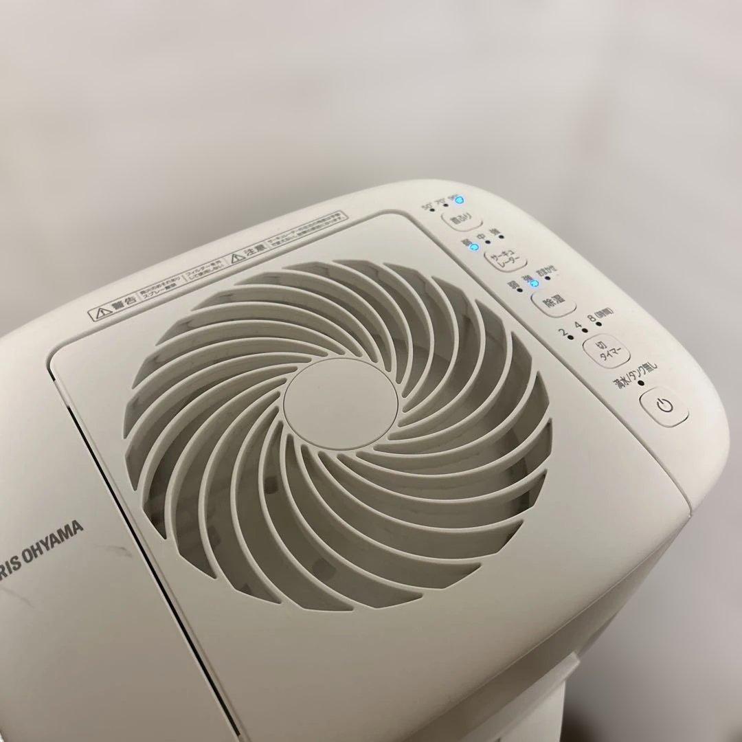 KIJDC-P60-W サーキュレーター衣類乾燥除湿機 2024年製