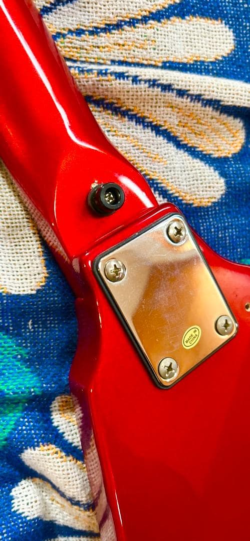 ☆涙の値下げ☆バッカス☆ミニフライングV☆BFV-MINI☆特注ウエイト付属☆