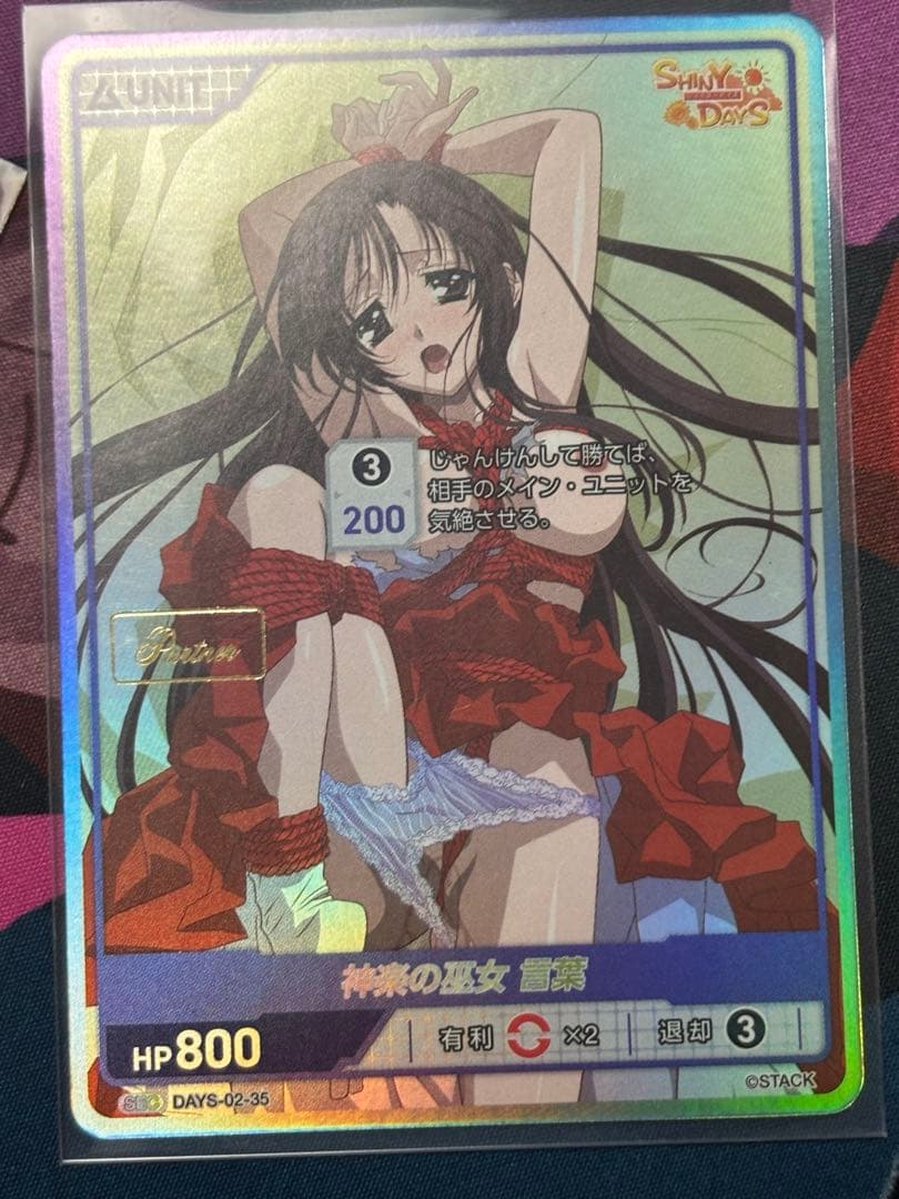 DIVINE CROSS SHINYDAYS SEC 2枚セット Partner