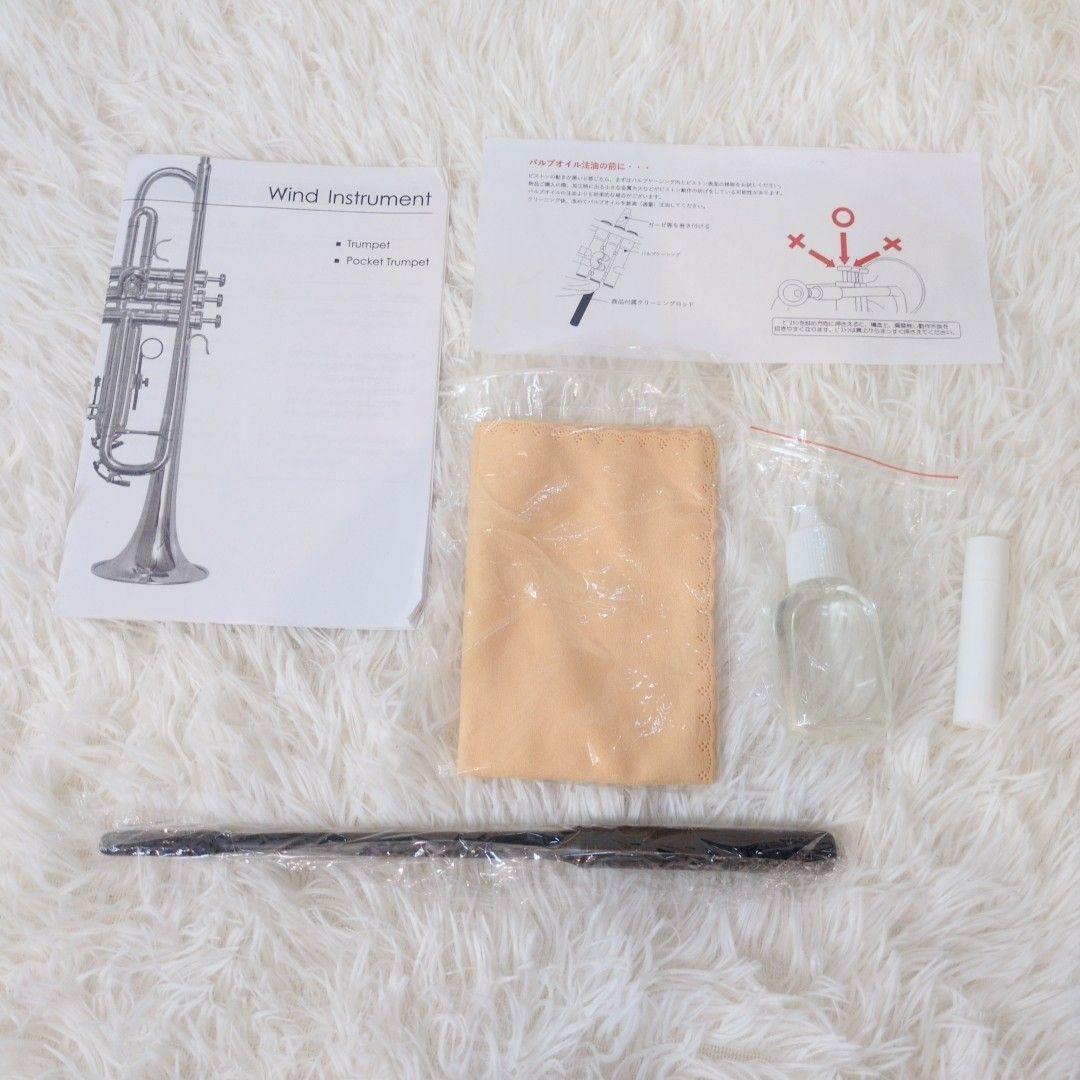 極美品　Soleil ソレイユ サクラ楽器 トランペット 専用ケース付　 吹奏楽