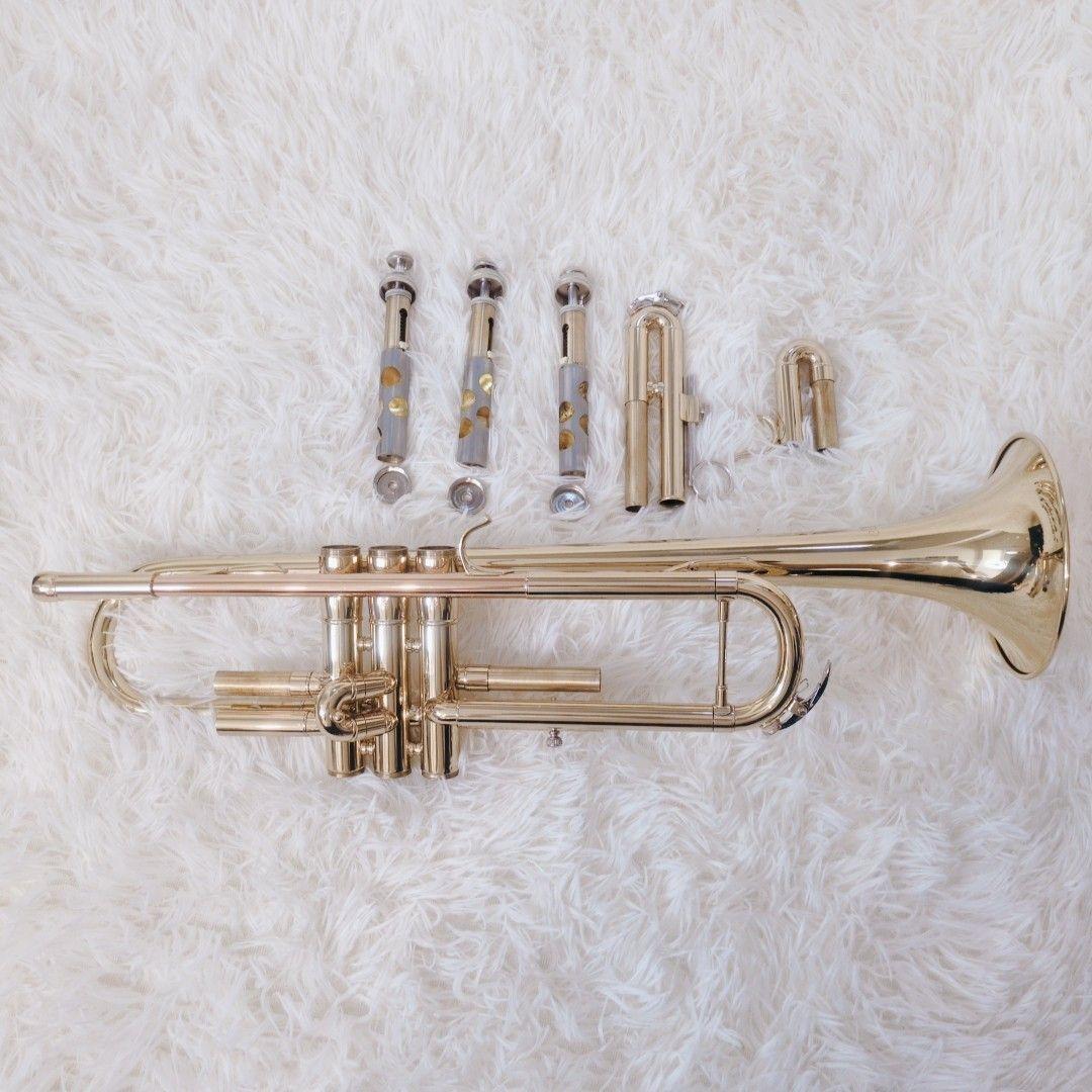 極美品　Soleil ソレイユ サクラ楽器 トランペット 専用ケース付　 吹奏楽