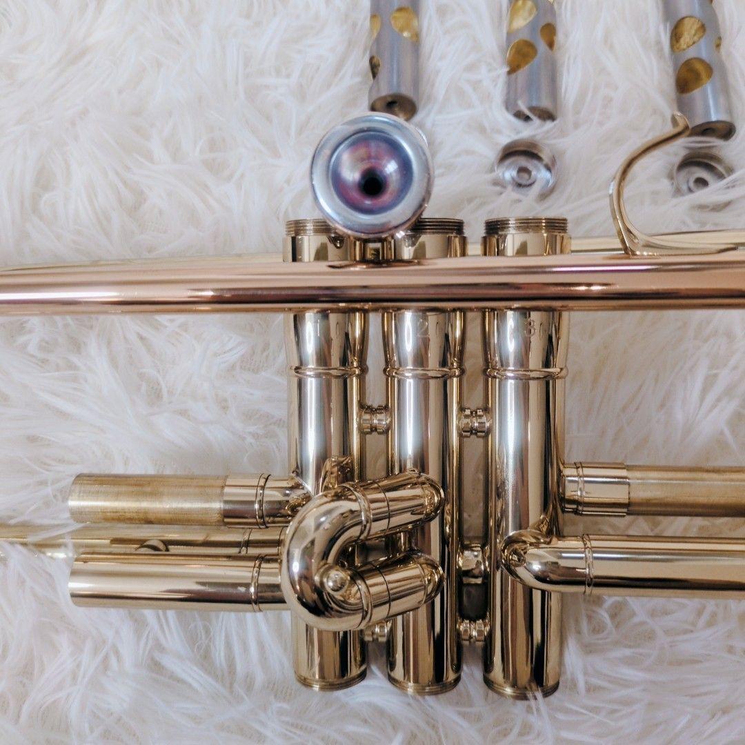 極美品　Soleil ソレイユ サクラ楽器 トランペット 専用ケース付　 吹奏楽