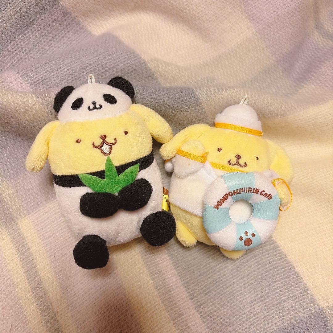 ポムポムプリンカフェ　マスコット　横浜