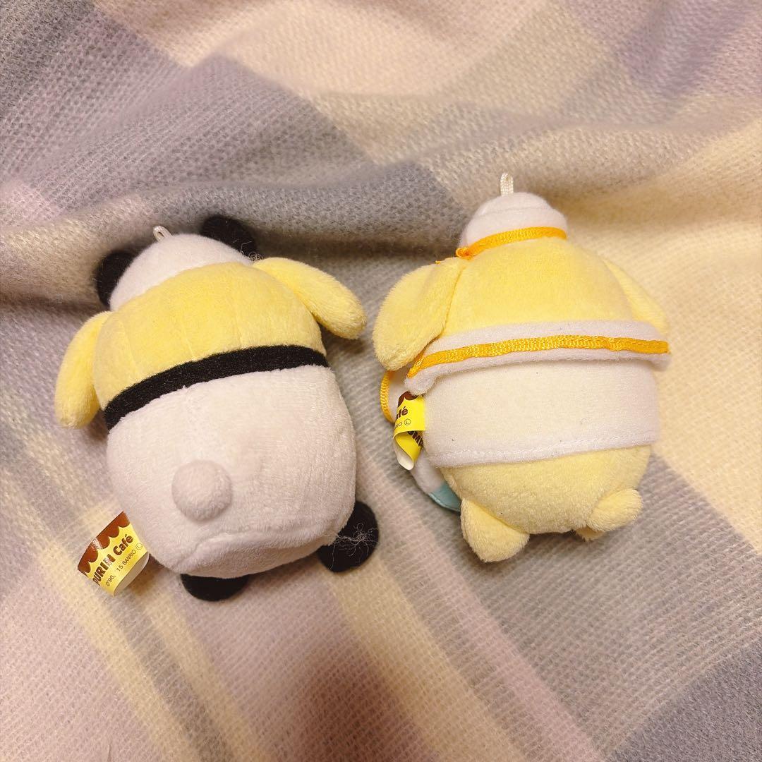 ポムポムプリンカフェ　マスコット　横浜