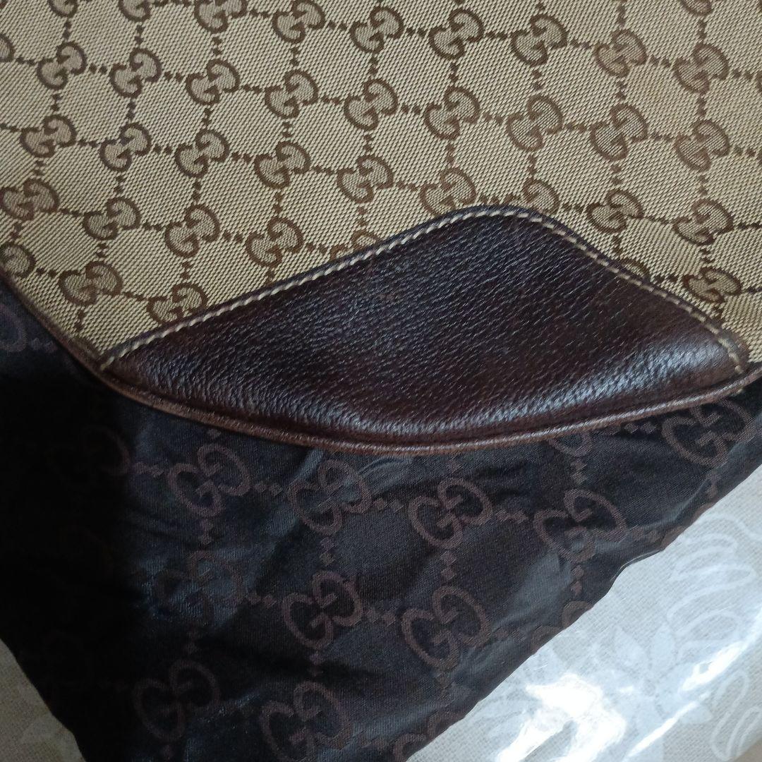 Gucci GGパターン ショルダーバッグ