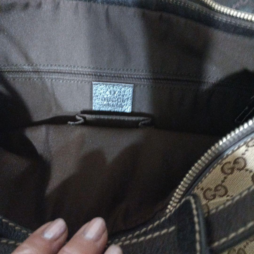 Gucci GGパターン ショルダーバッグ