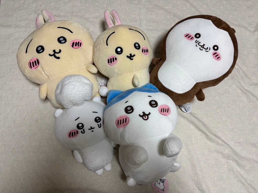 ちいかわ ぬいぐるみ まとめ売り セット売37個セット※写真5枚あり