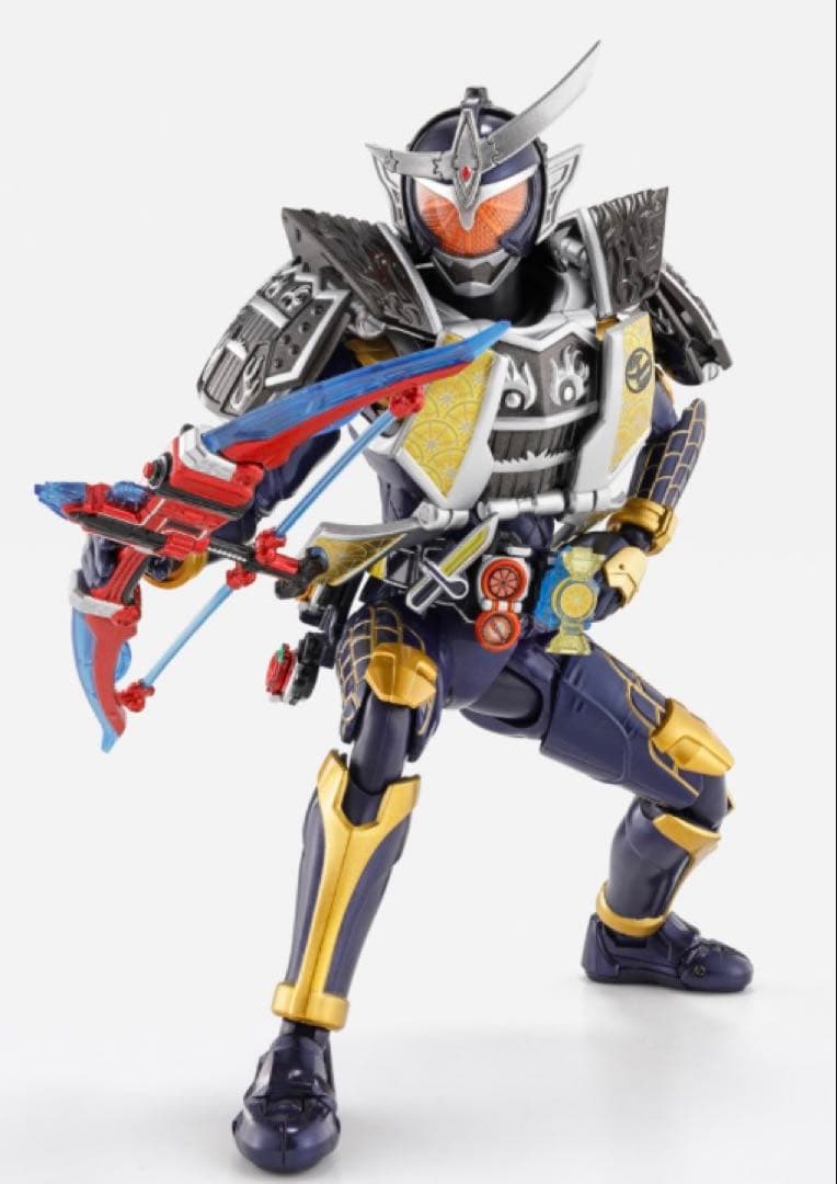 SHFiguarts 仮面ライダー鎧武 ジンバーレモンアームズ　真骨彫　未開封