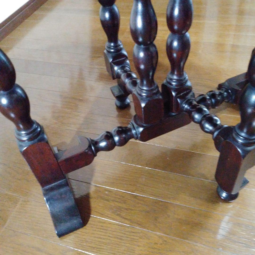 松本民芸家具　13型 T.Fバタフライ卓　テーブル