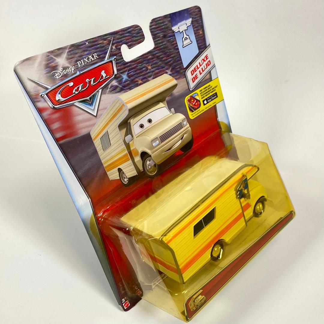 【激レア】カーズ　キャンピングカー LARRY CAMPER　マテル LAR01