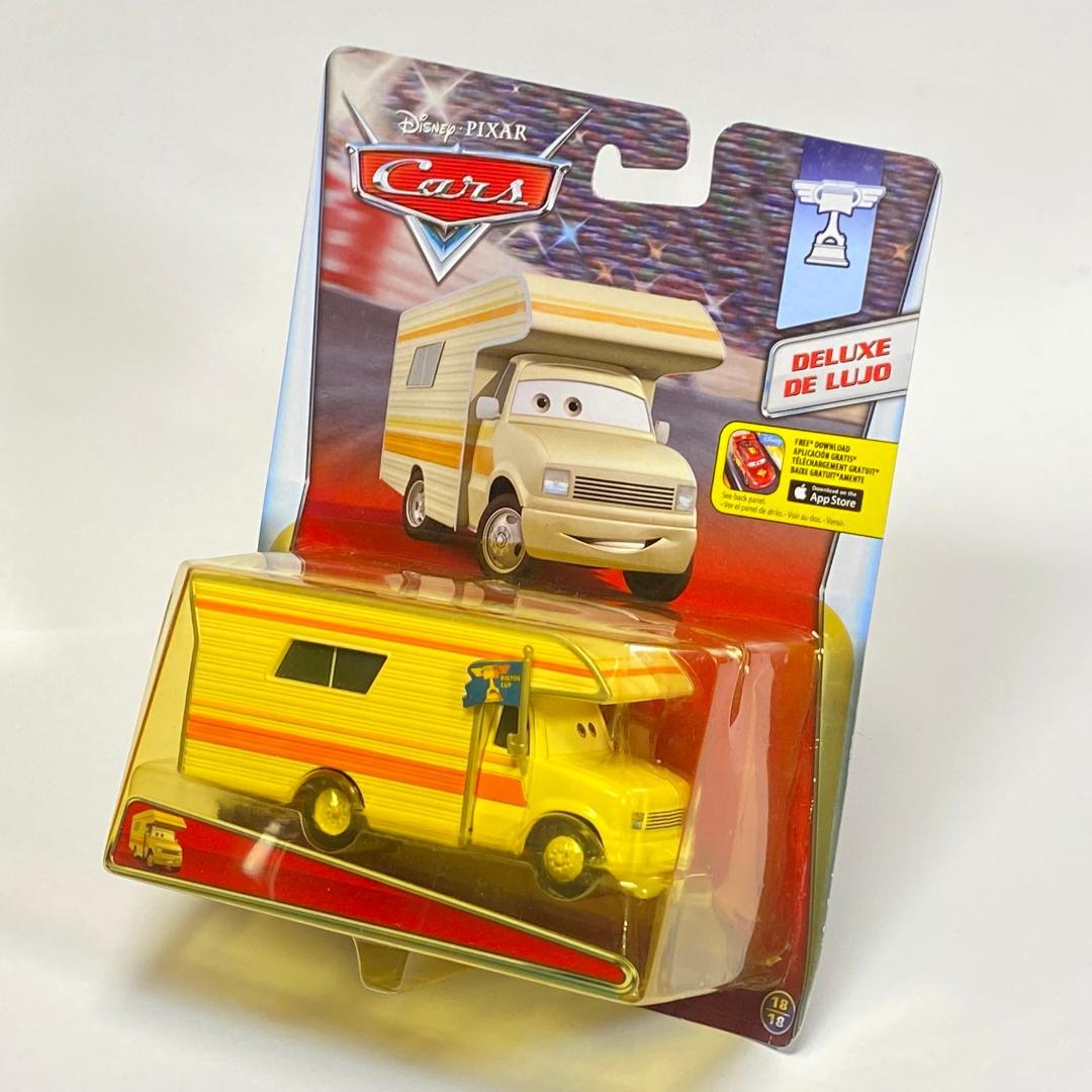 【激レア】カーズ　キャンピングカー LARRY CAMPER　マテル LAR01