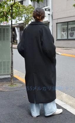 新品 Ungrid ルーズシルエットチェスターコート 　オーバーサイズ　ウール