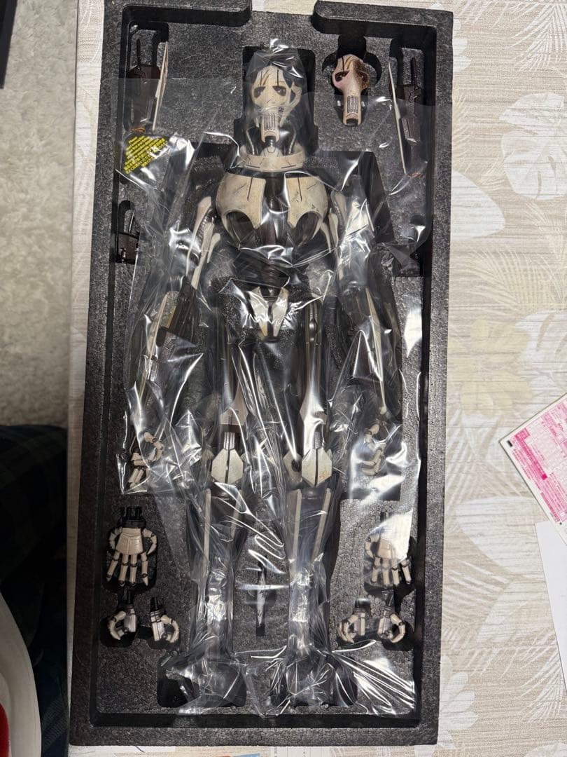 ホットトイズ　グリーバス将軍　グリーヴァス スターウォーズ　フィギュア