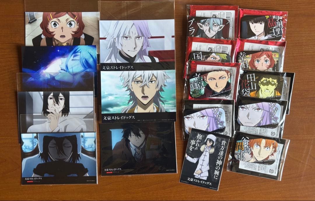 文豪ストレイドッグス 中原中也 缶バッジ アクキー まとめ売り