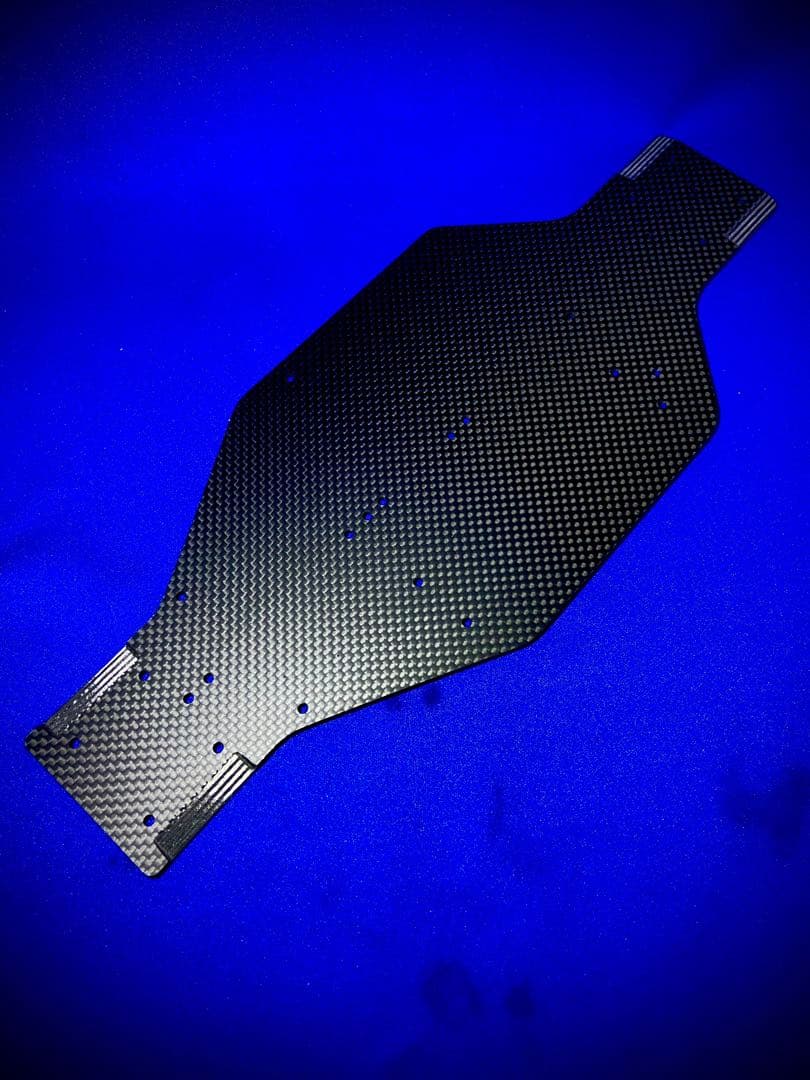 ヨコモ YZ-870C 用　特注スリット無し　カーボンシャーシ 3.0㎜