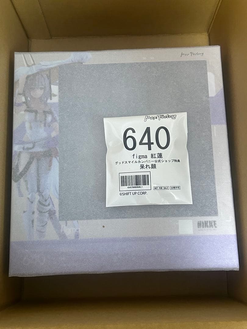 figma　NIKKE　紅蓮　マックスファクトリー　限定特典付き　フィギュア